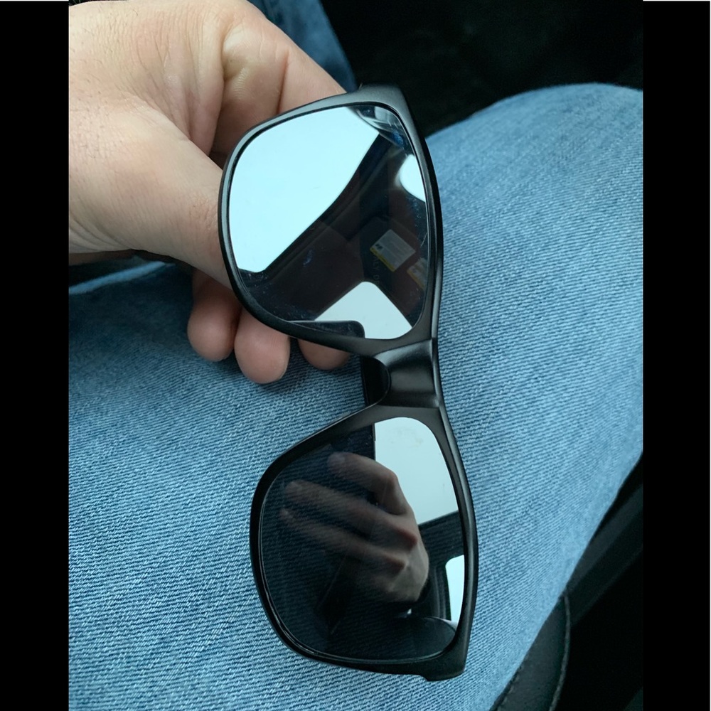 Sunglasses (silver mirrored) (non polarized)